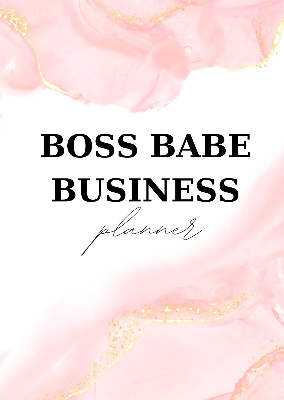 Boss Babe Business Planner